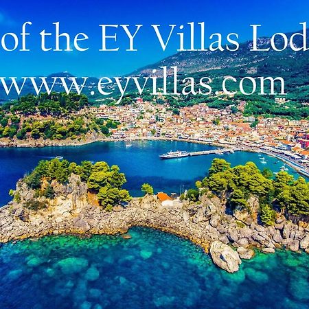 Villa Ektoras By Ey Villas Parga Ngoại thất bức ảnh