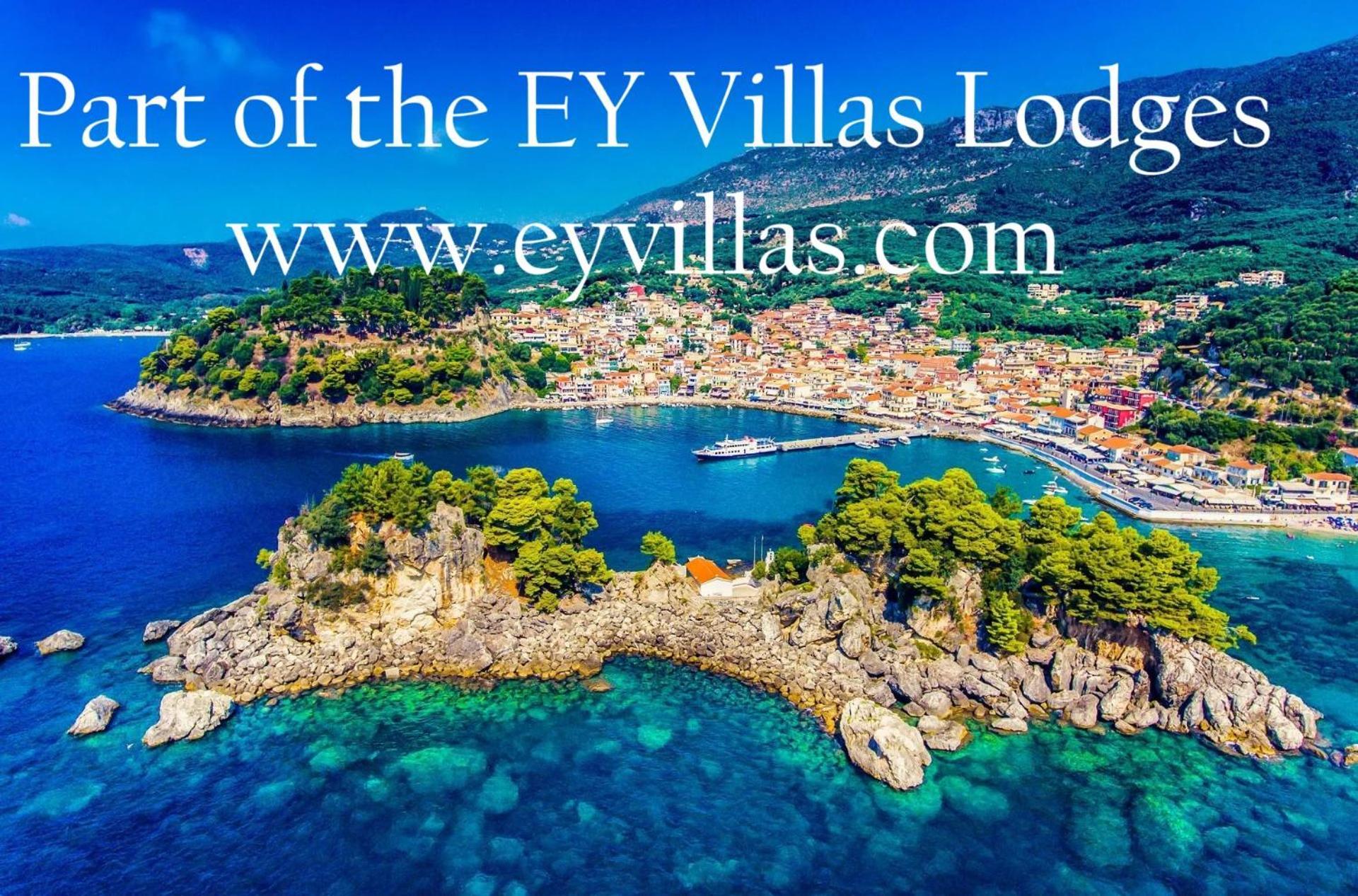Villa Ektoras By Ey Villas Parga Ngoại thất bức ảnh